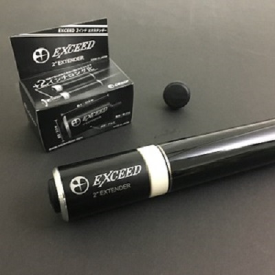 EXCEED 2インチ エクステンダー | ビリヤード用品・キュー販売のベル