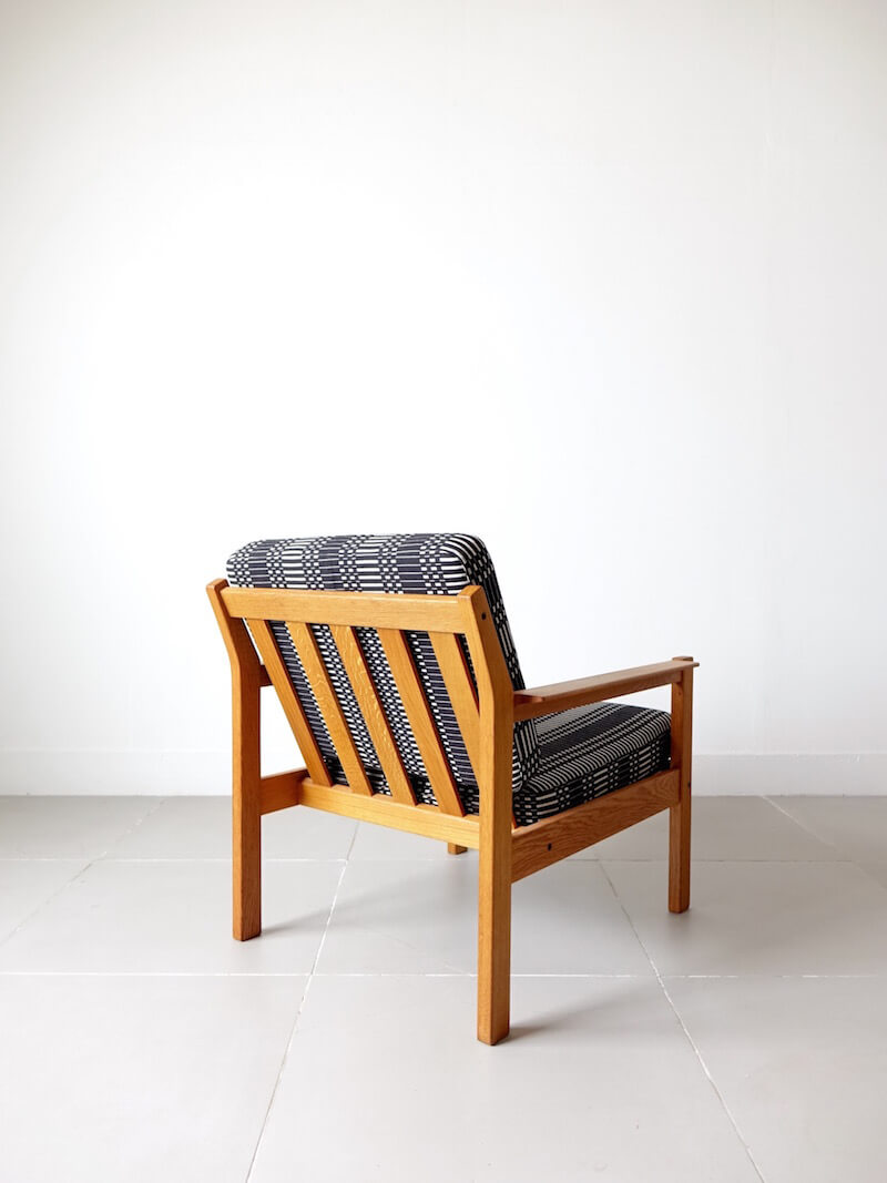 Bellbet | J99 Eazy chair by Erik Worts for FDB Mobler