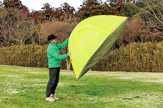 mont-bell (モンベル) ／ U.L.ドームシェルター1 | 道具・ギア 【BE