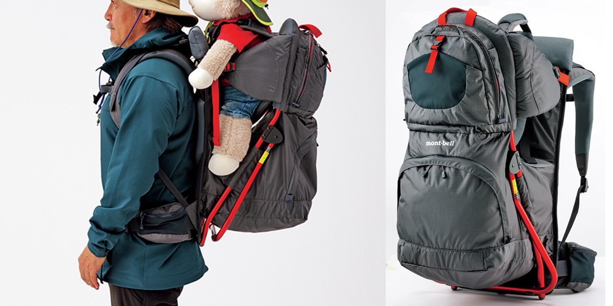 モンベル「ベビーキャリア」は軽量で使い勝手バツグン！解説＆レビュー