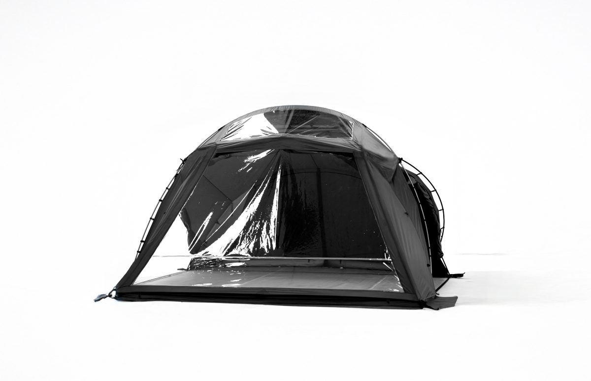 トウキョウクラフトの人気シェルター「テンビ」の新オプション登場