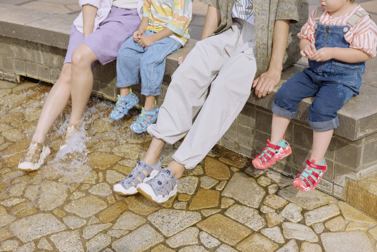 キーンの人気サンダル「HYPERPORT H2」に新色＆キッズサイズが仲間入り