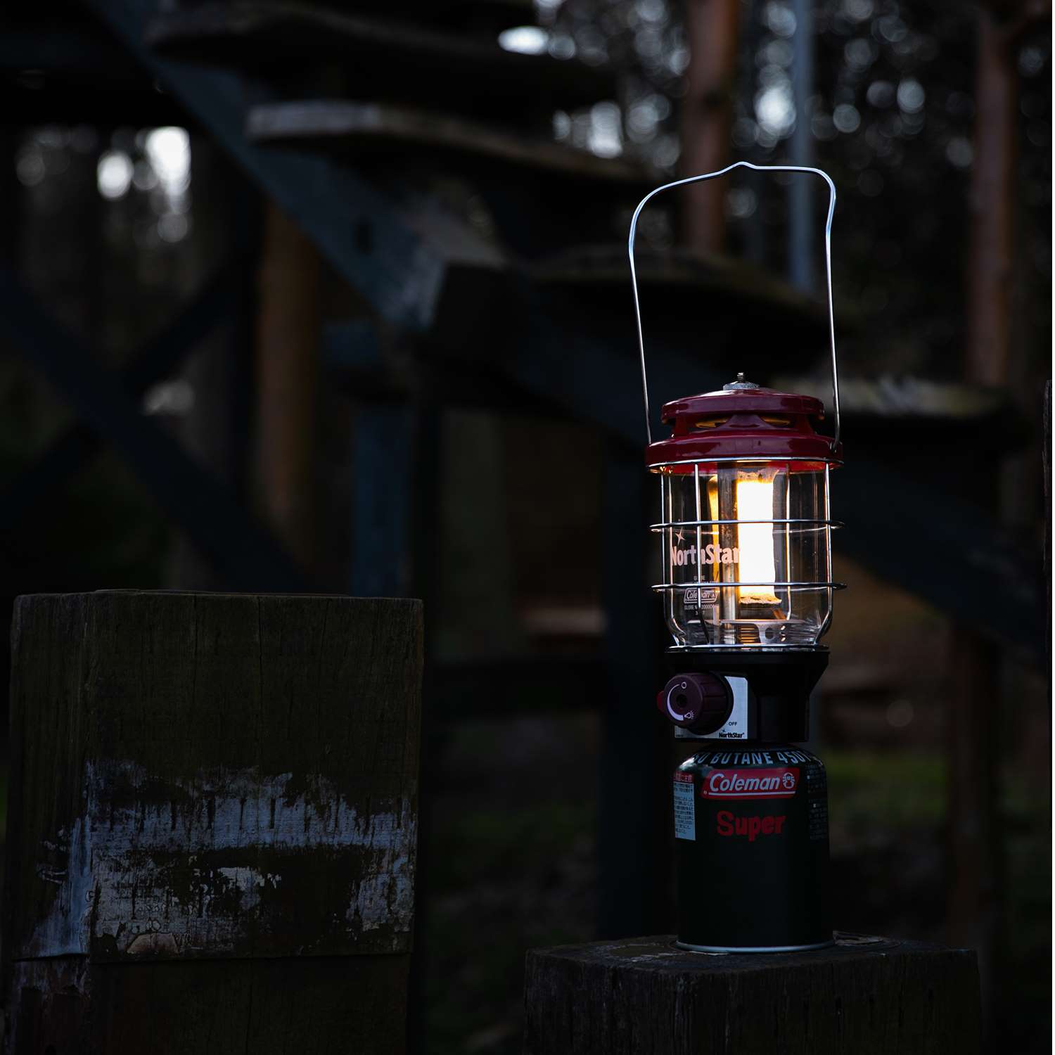 Coleman (コールマン) ／ 2500 ノーススター LPガスランタン | 道具