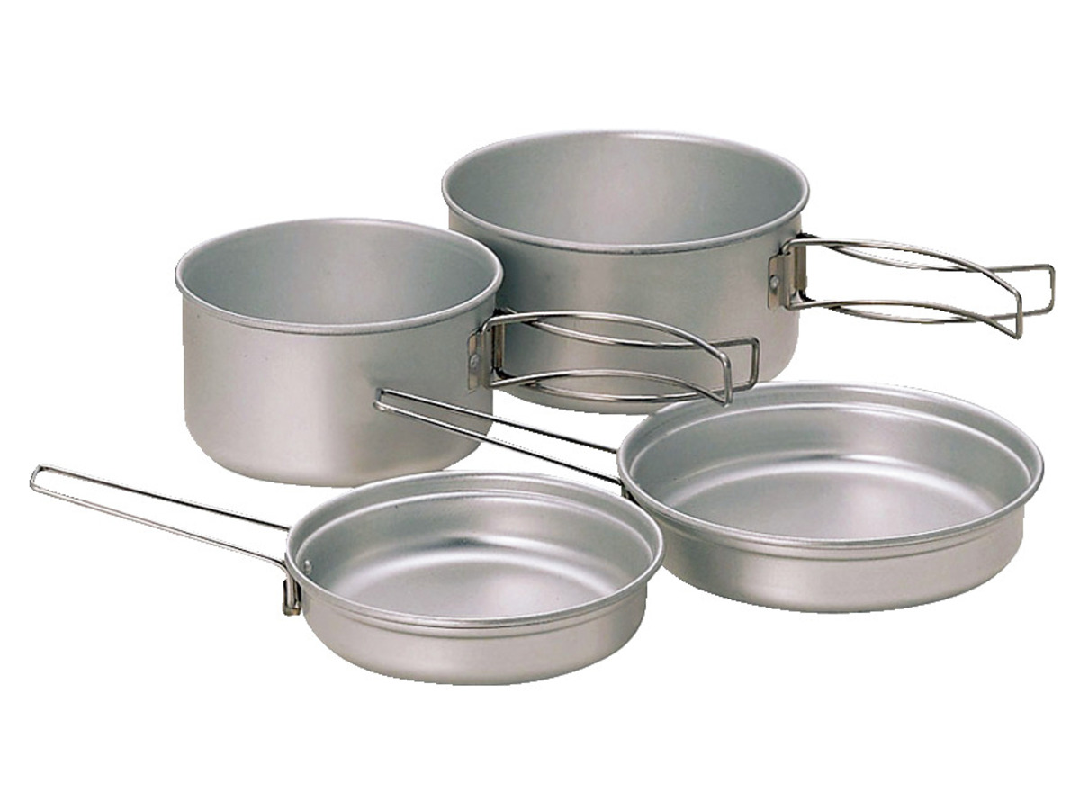 Snow Peak（スノーピーク）／アルミパーソナルクッカーセット | 道具