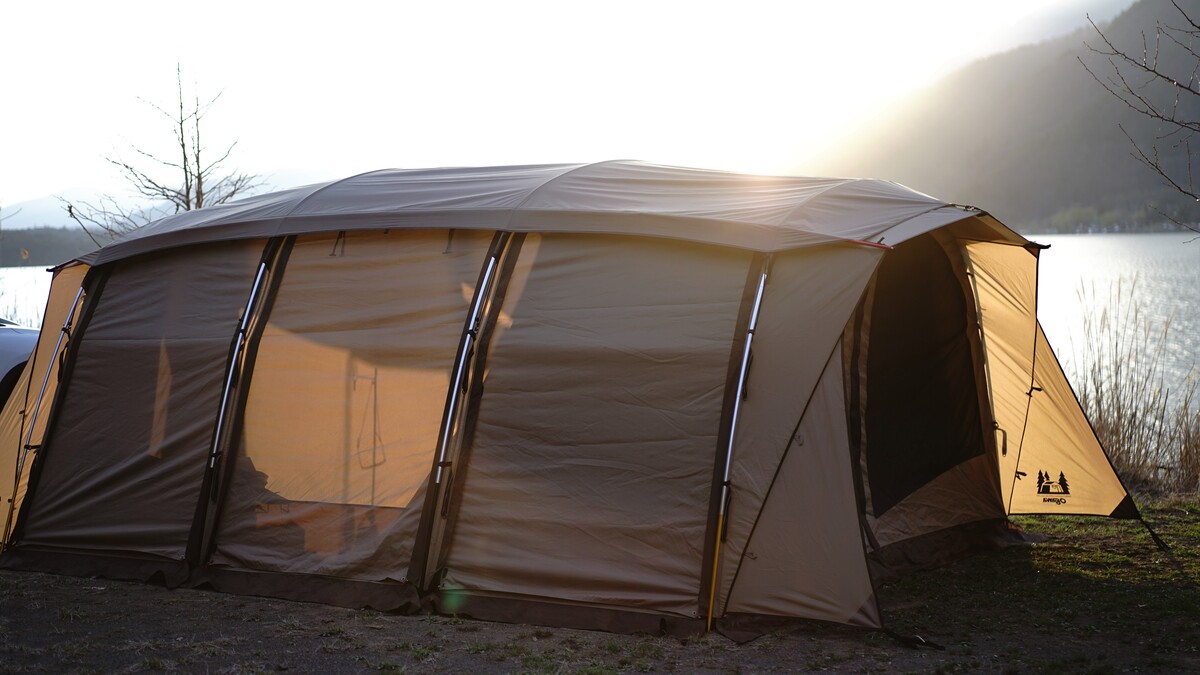 ツールームテントの決定版！ogawa「アポロン」愛用者が魅力を徹底解説