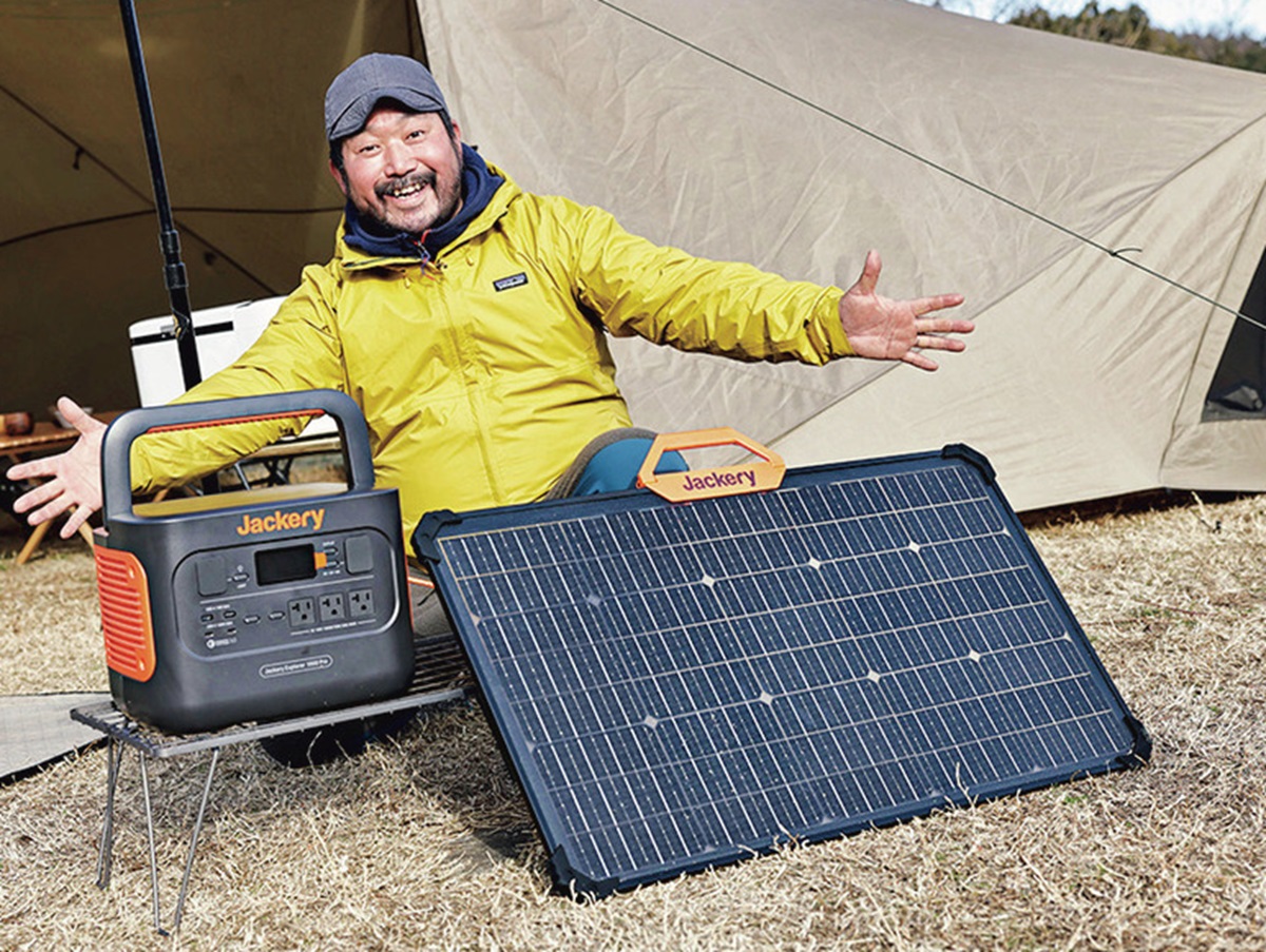 Jackery（ジャグリ）／ソーラーサガ80W | 道具・ギア 【BE-PAL