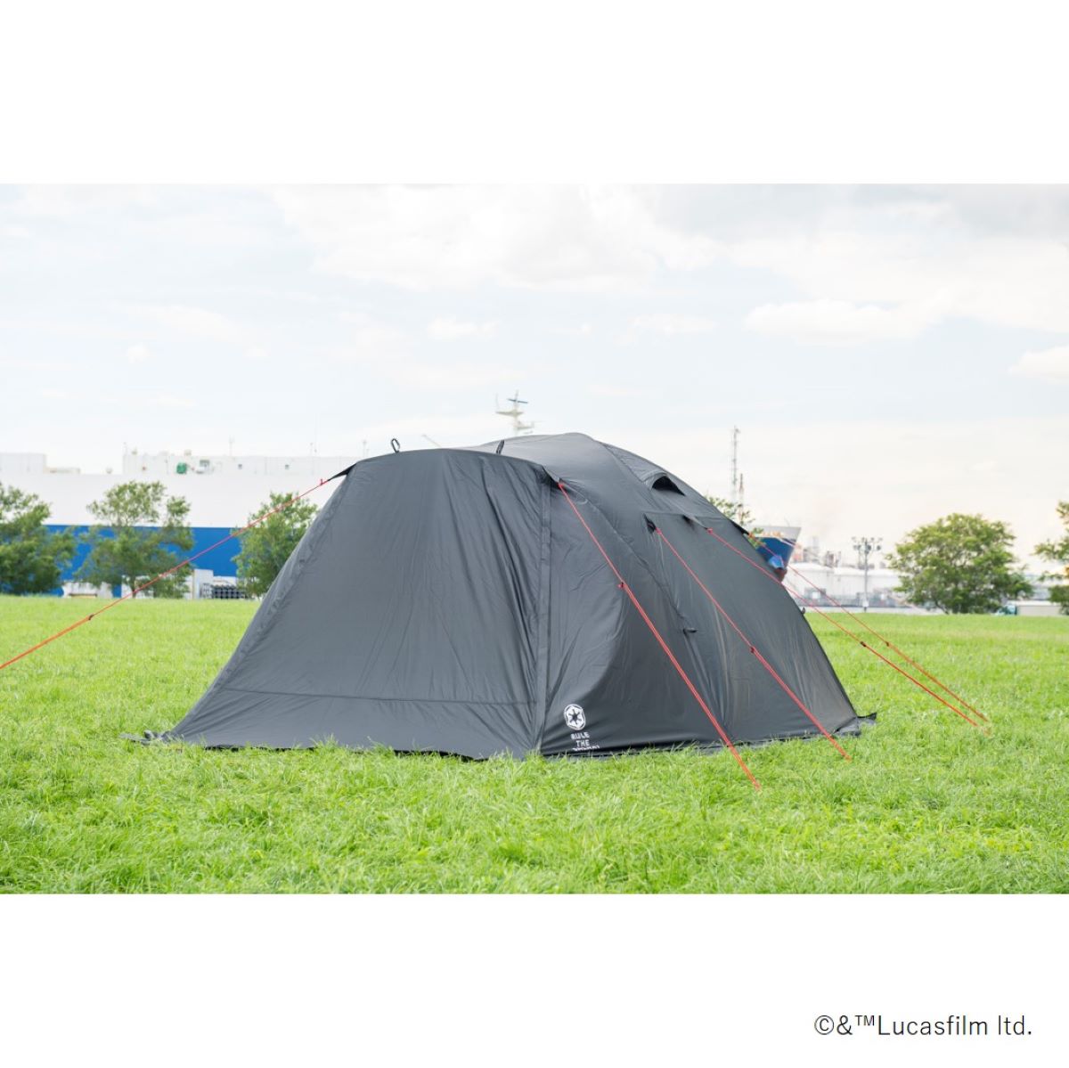 スター・ウォーズのアウトドアグッズがでたー！Tシャツやランタン