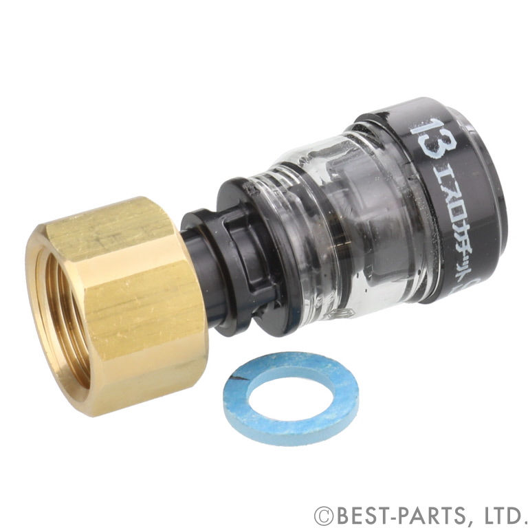 SPF13｜積水化学工業｜エスロン エスロカチットS 袋ナット付アダプター