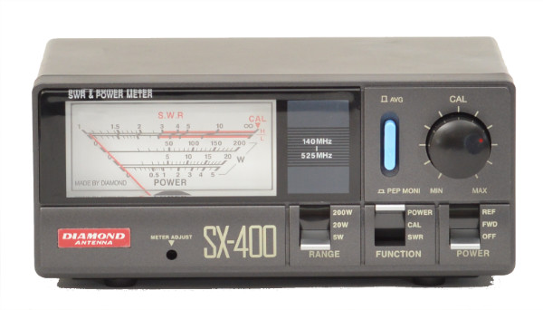 Diamond SX-400 Power SWR Meter Review