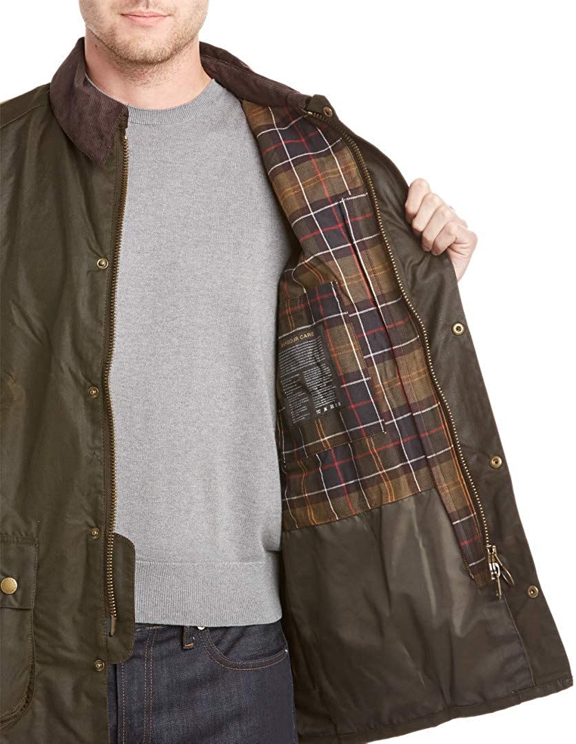 Barbour Ashby Wax Jacket – BGarden