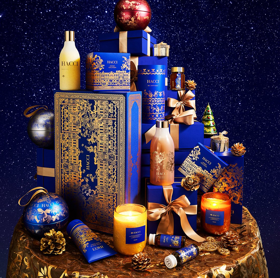 HACCI×クリスマスコフレ2025】発売日＆予約日は？｜ボディウォッシュや