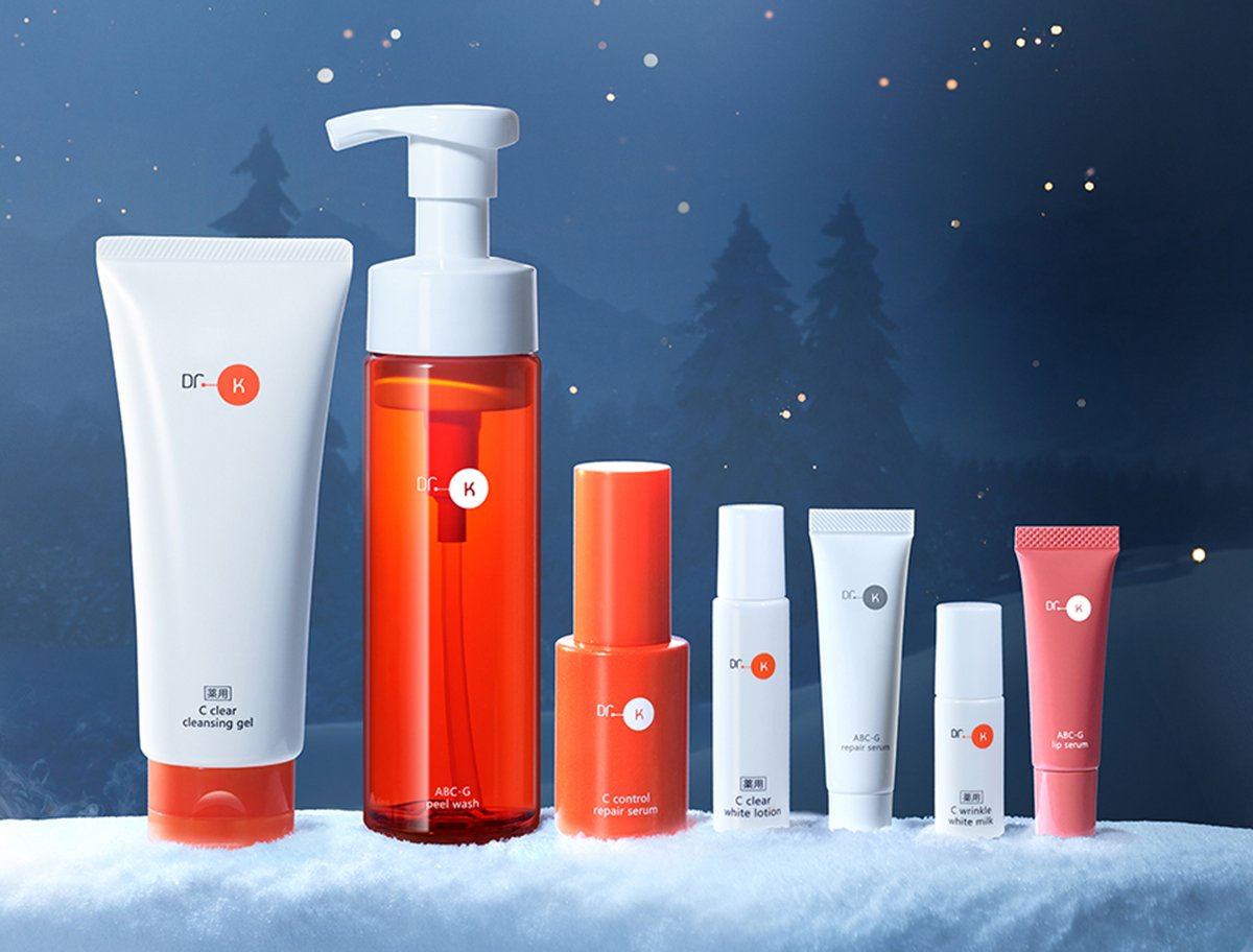 ドクターケイ×クリスマスコフレ2025】発売日は？｜角質ケア泡洗顔や