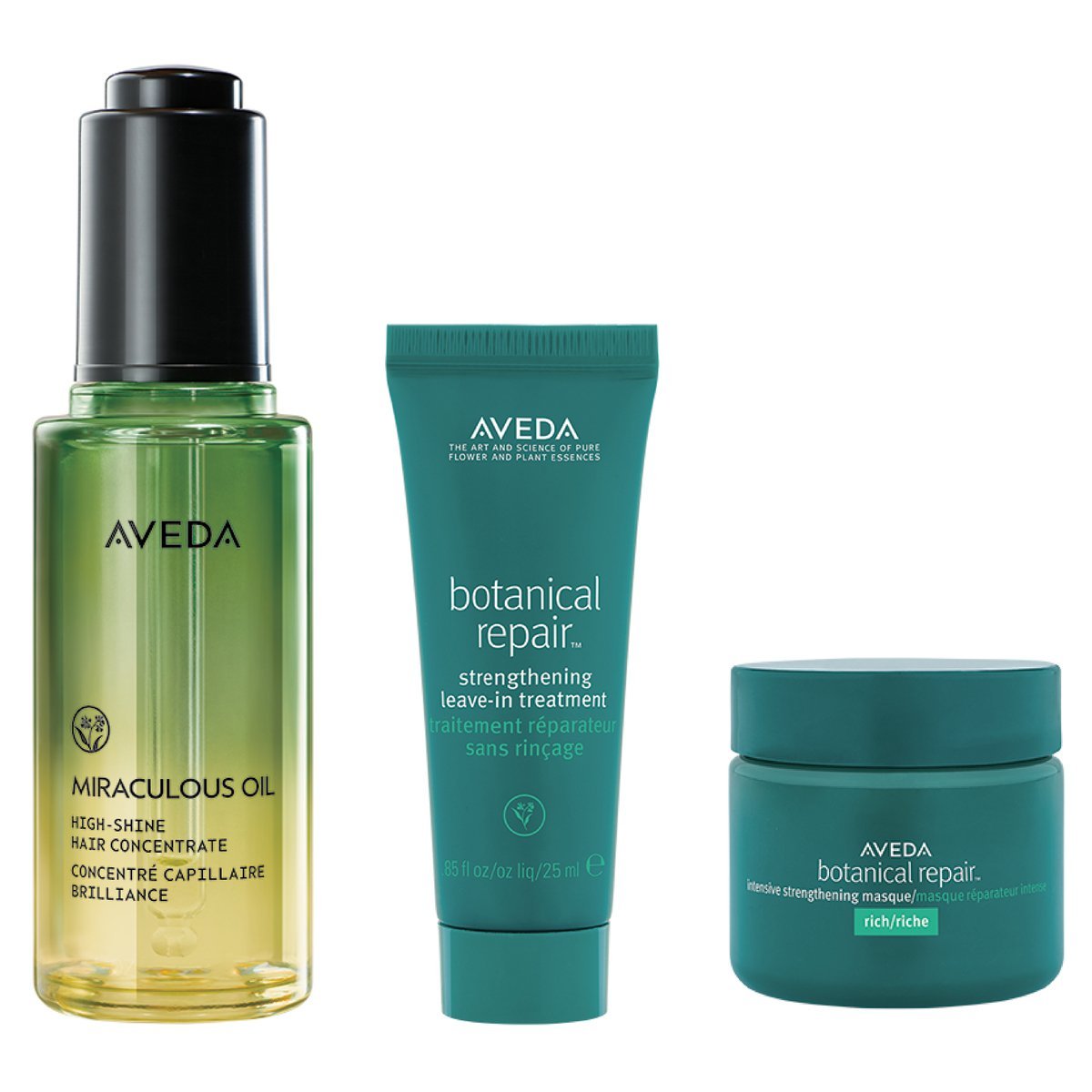 アヴェダ］コンセントレイトシャインオイル ペアリング セット