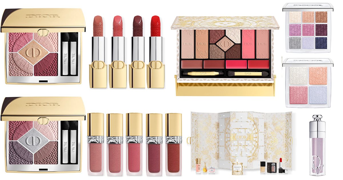 Dior クリスマスコフレ2024 2024年クリスマスコフレ】メゾン