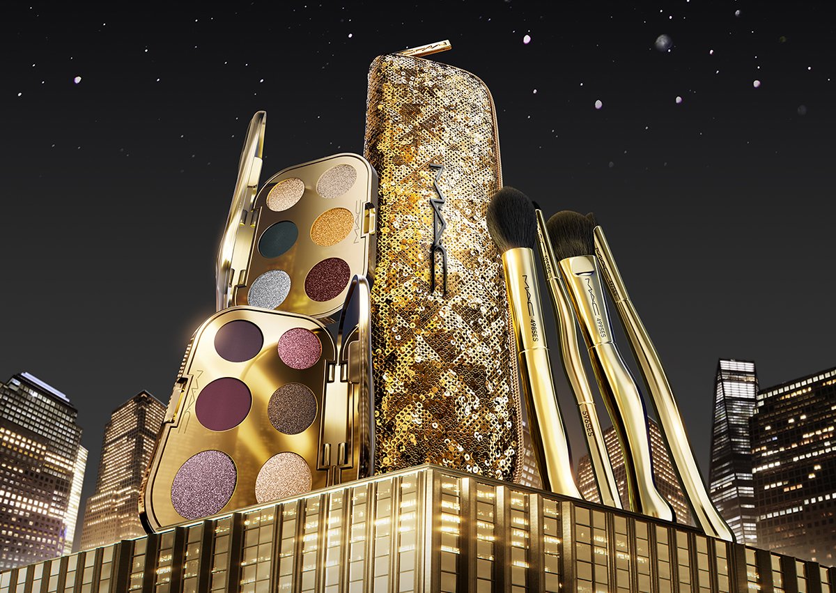 M・A・C×クリスマスコフレ2024】メイクブラシセットやアドベント