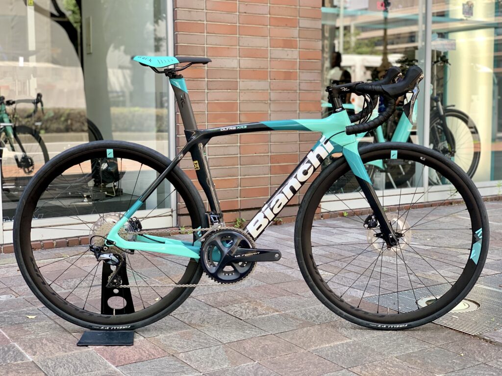 横浜】大人気エアロロード「OLTRE XR3」新たに入荷いたしました