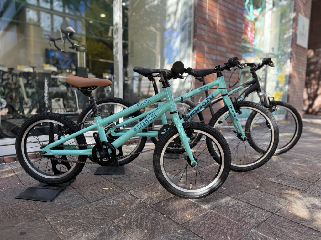 横浜】大人気！子供用スポーツバイク 「PIRATA16″」入荷しております
