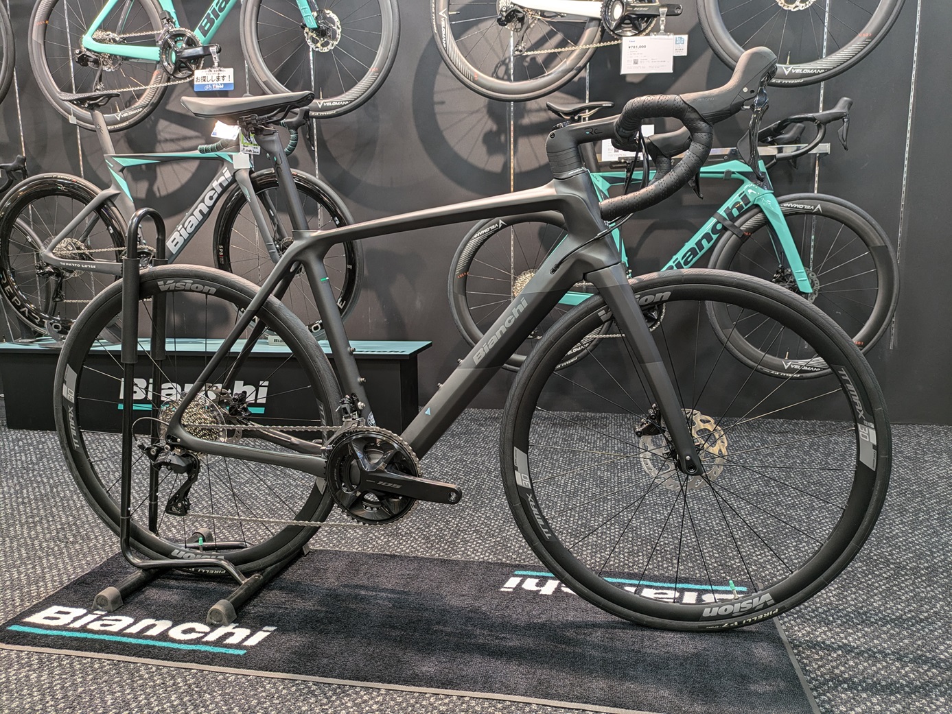 新橋】決算セール開催！高身長のあなたへ！ロードバイク55サイズの特価