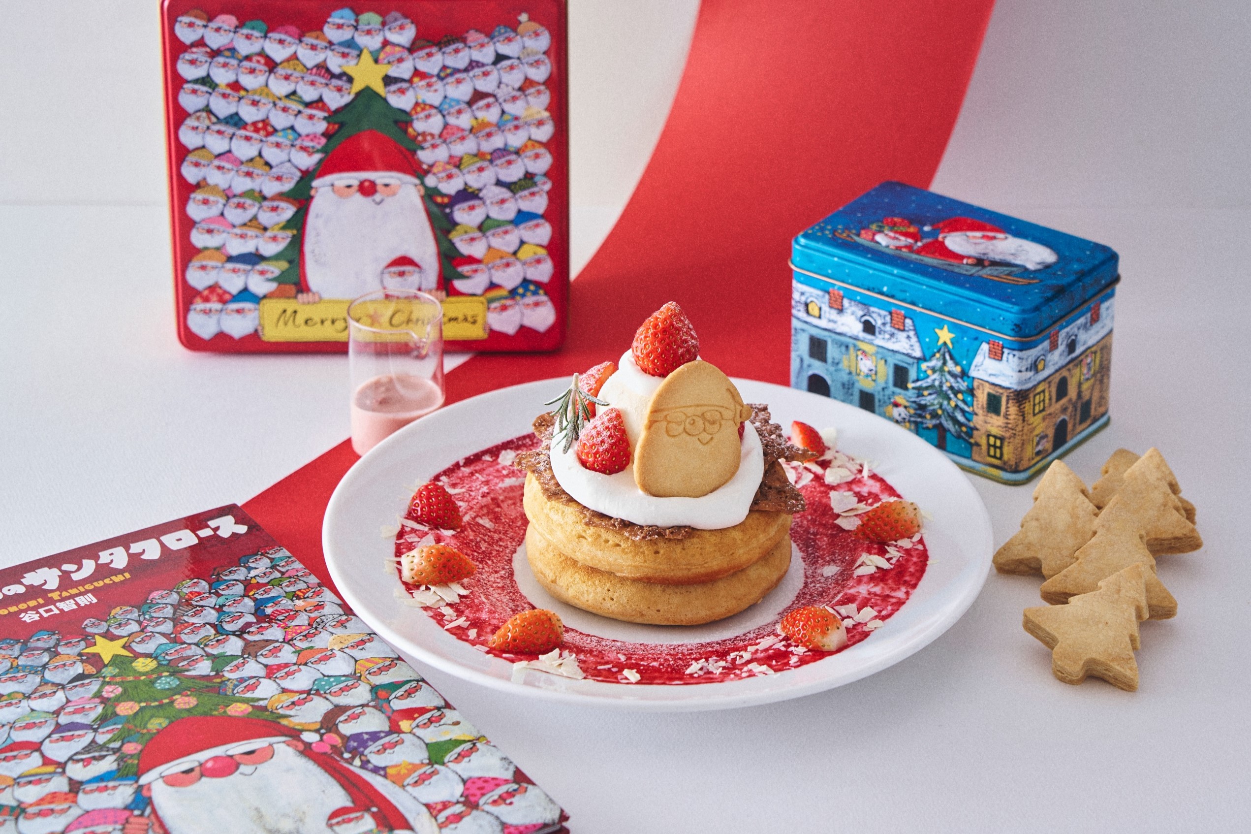 大阪・なんばパークス店限定】絵本『100にんのサンタクロース』を