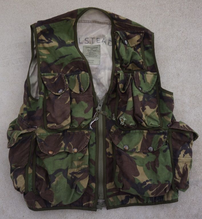 SAS放出品◇英軍DPM迷彩M16用アサルトベスト - ミリタリーサープラス