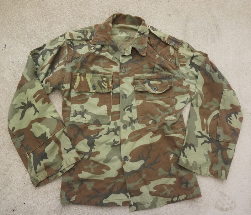 南ベトナム軍M59パステルリーフ迷彩シャツ - ミリタリーサープラス