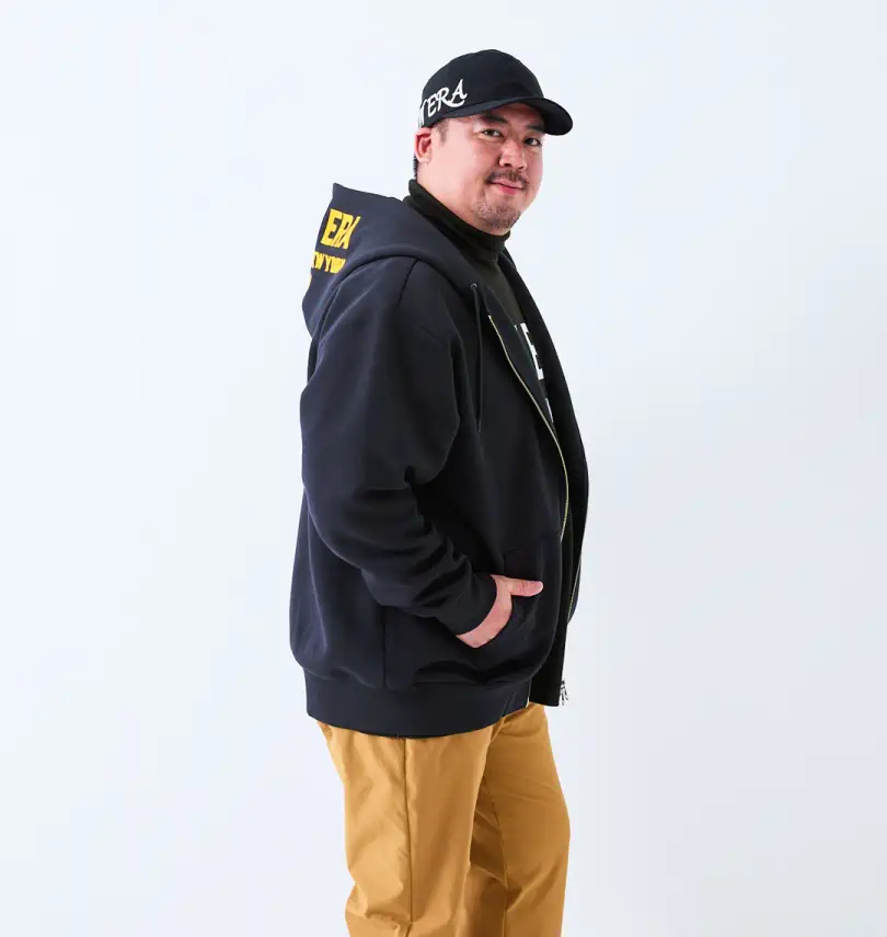 大きいサイズ テックスウェットフルジップパーカー | NEW ERA GOLF