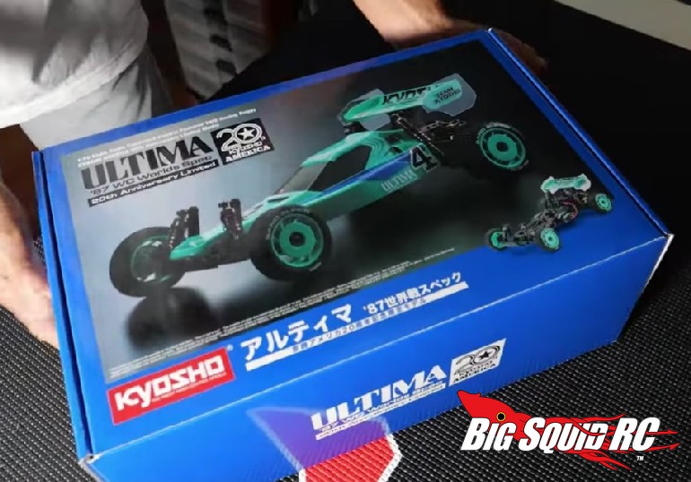 Video – Kyosho America 20th Anniversary Limited Ultima '87 WC