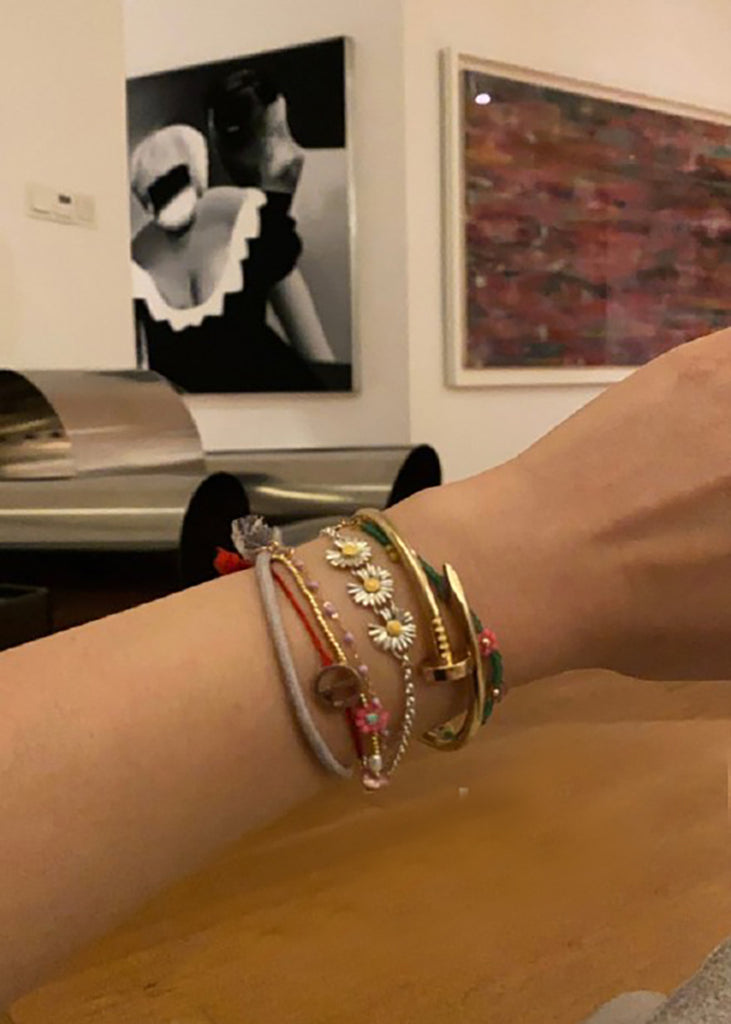 Daisy bracelet PEACEMINUSONE as seen on G Dragon hypebeast