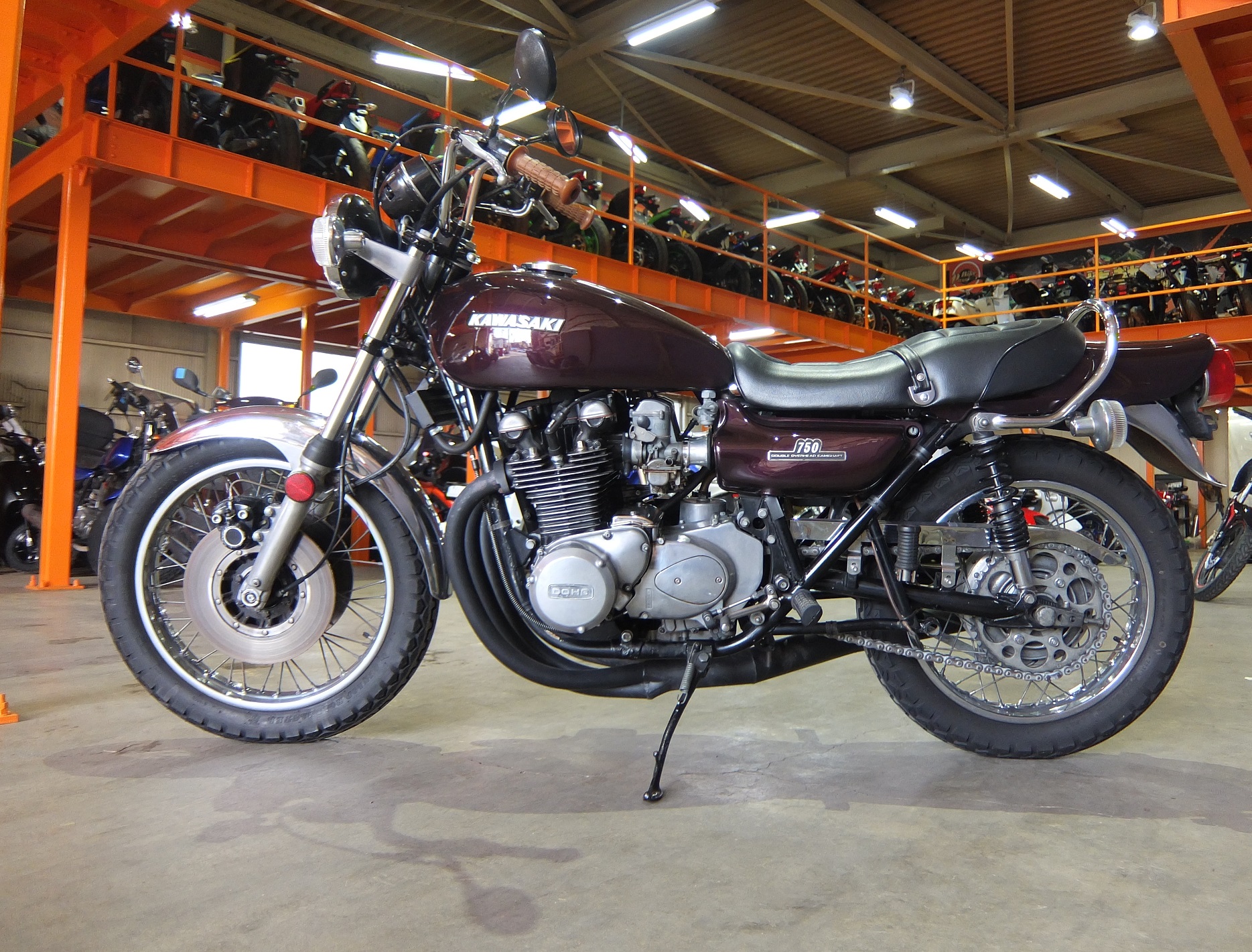 73年式 初期型Z1から取り外し！ Z1 Z2 超希少！！ 当時物 初期 純正