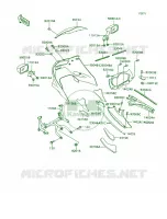 Electrical equipment for Kawasaki Ninja ZX-11 1990 - Kawasaki