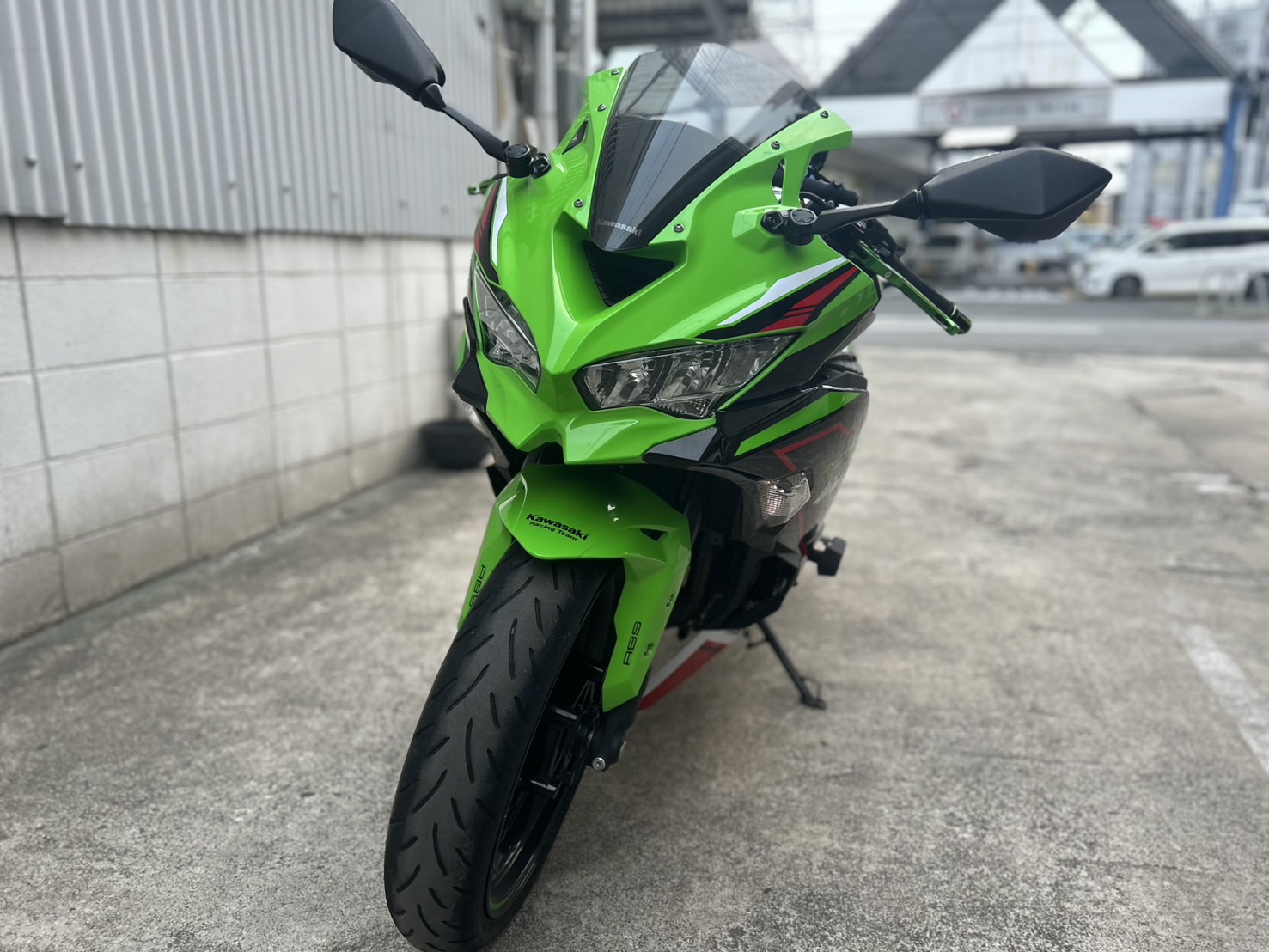 ZX-25R SE (無人出庫不可) | 大阪 レンタルバイク 二輪処グループ
