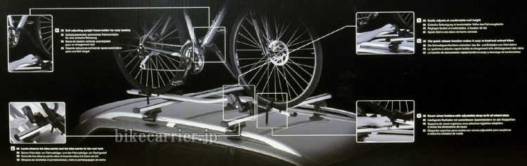 販売終了】THULE th591 Proride / プロライド591 バイク(サイクル