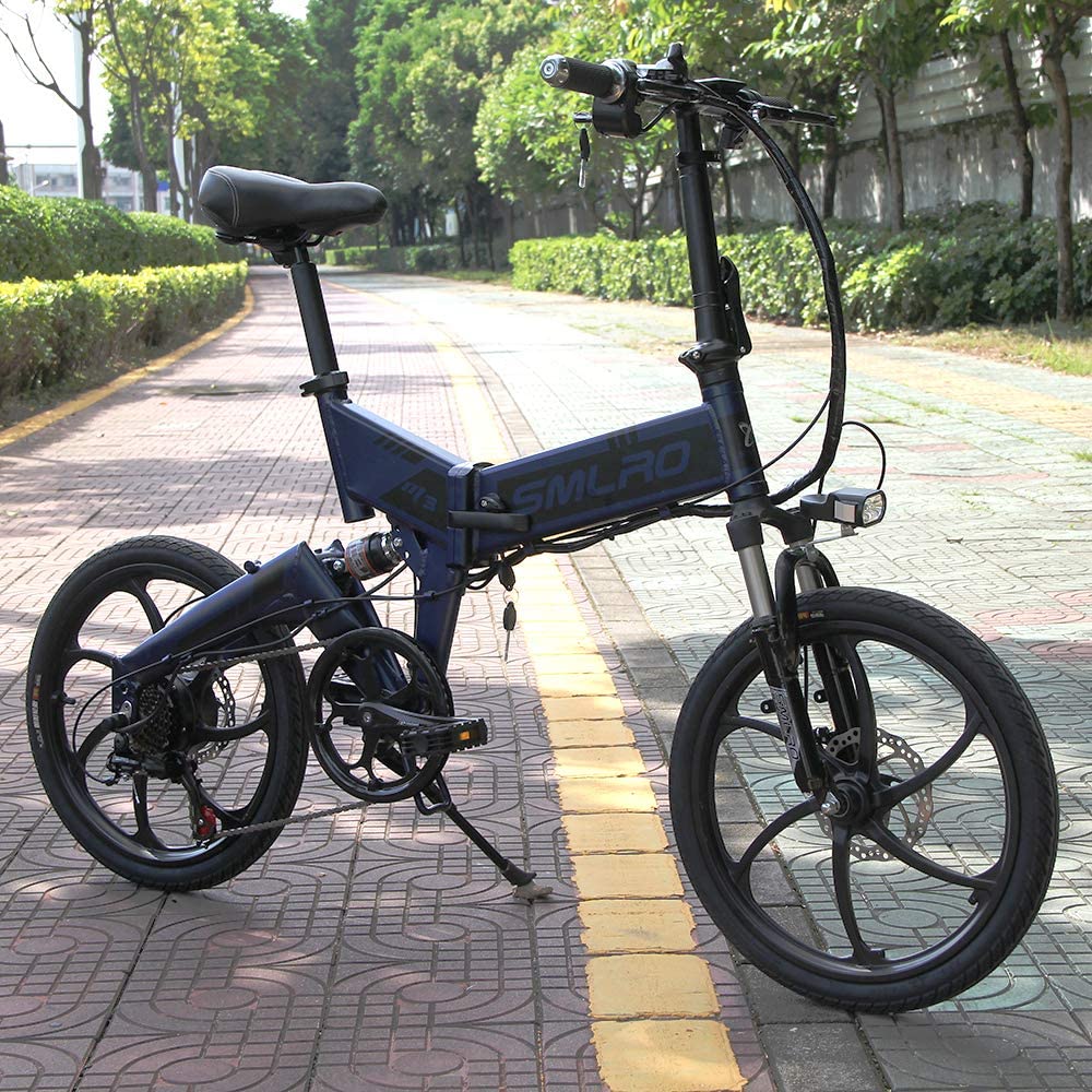 Xxcy 20 Inch 21 Speed Foldable 350W Electric Bike | Bike & Go
