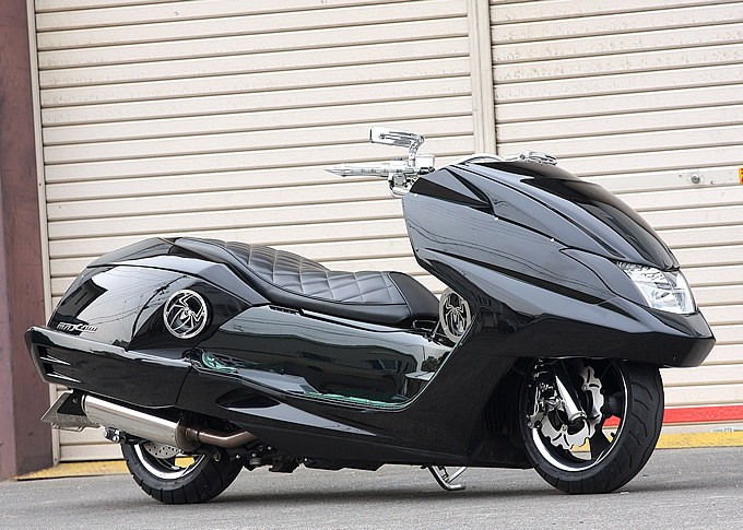 ヤマハ マグザム プロが造るカスタム ビッグスクーターならバイクブロス