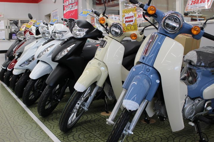 新春！！通勤、通学におすすめ車両揃ってます！！ | 中古・新車バイク