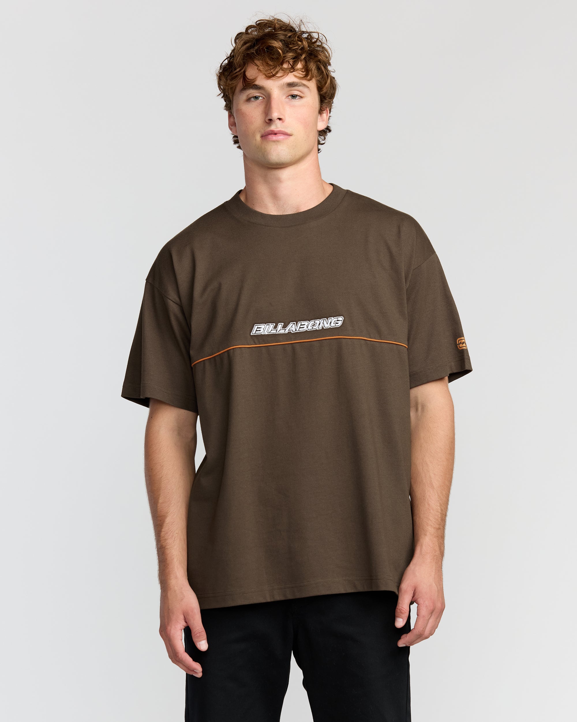 Spec 73 Legacy Short Sleeve T-Shirt - Dark Brown | Billabong