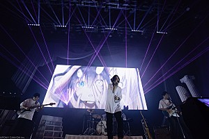 ライブレポート＞3年ぶりワンマンライブで提示した宮下遊の世界