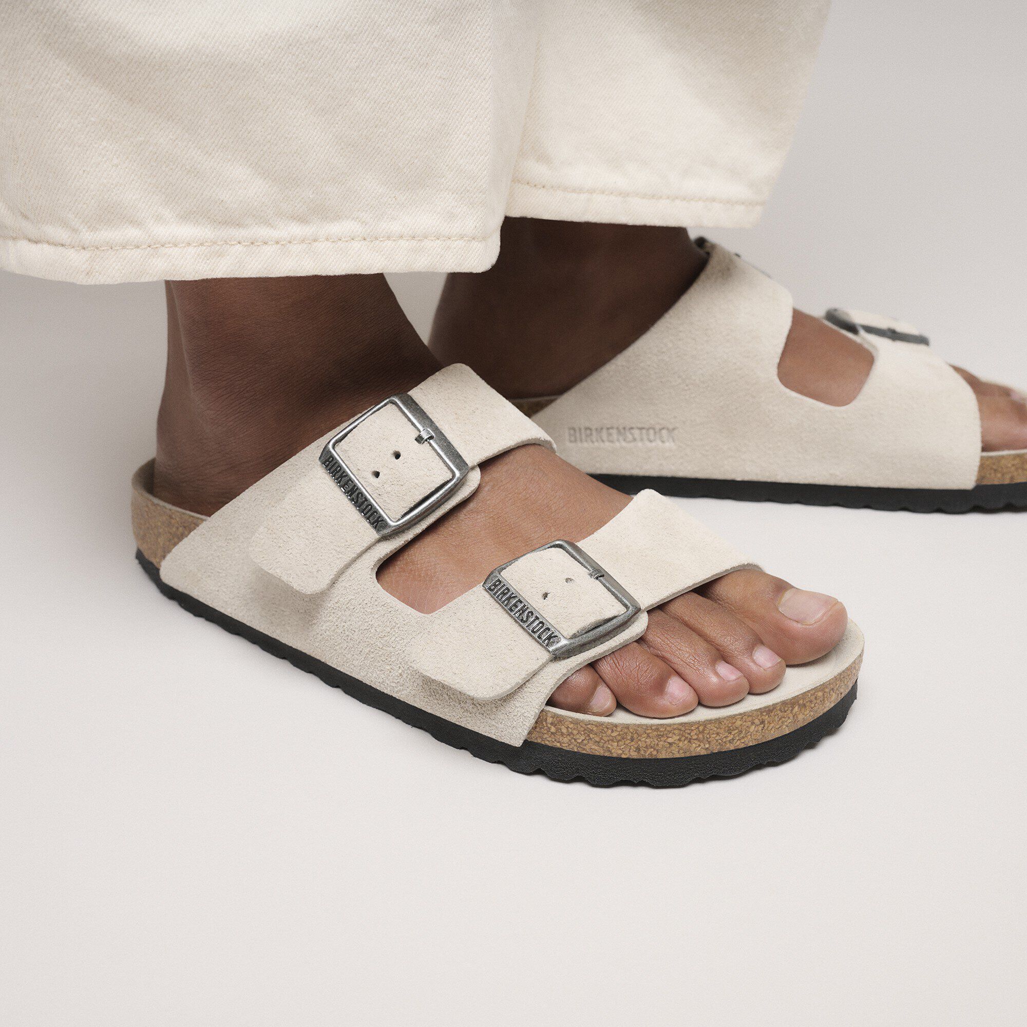 Arizona Soft Footbed / アリゾナ ソフトフットベッド」（スエード