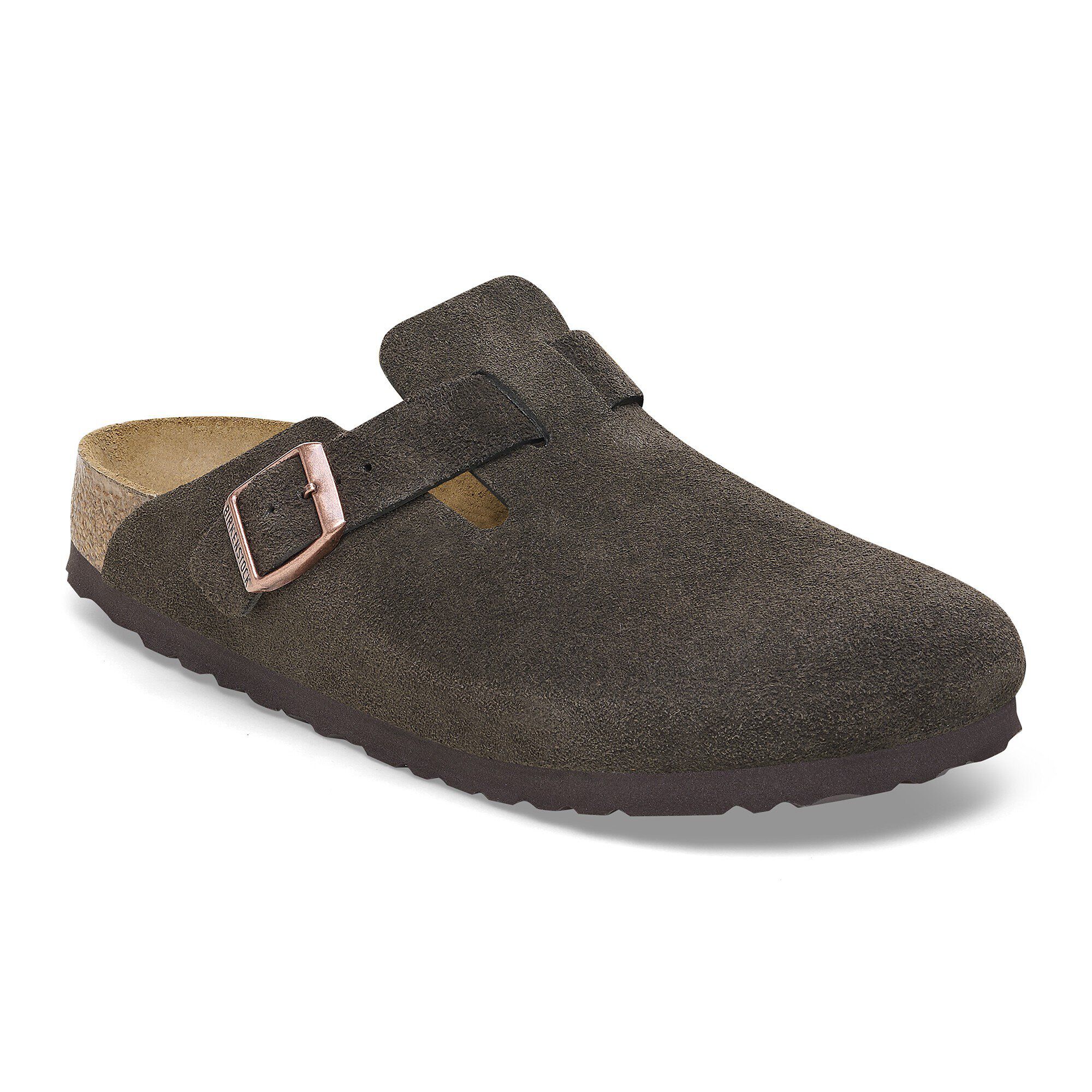 Boston / ボストン」（スエードレザー、モカ）| BIRKENSTOCK（日本）