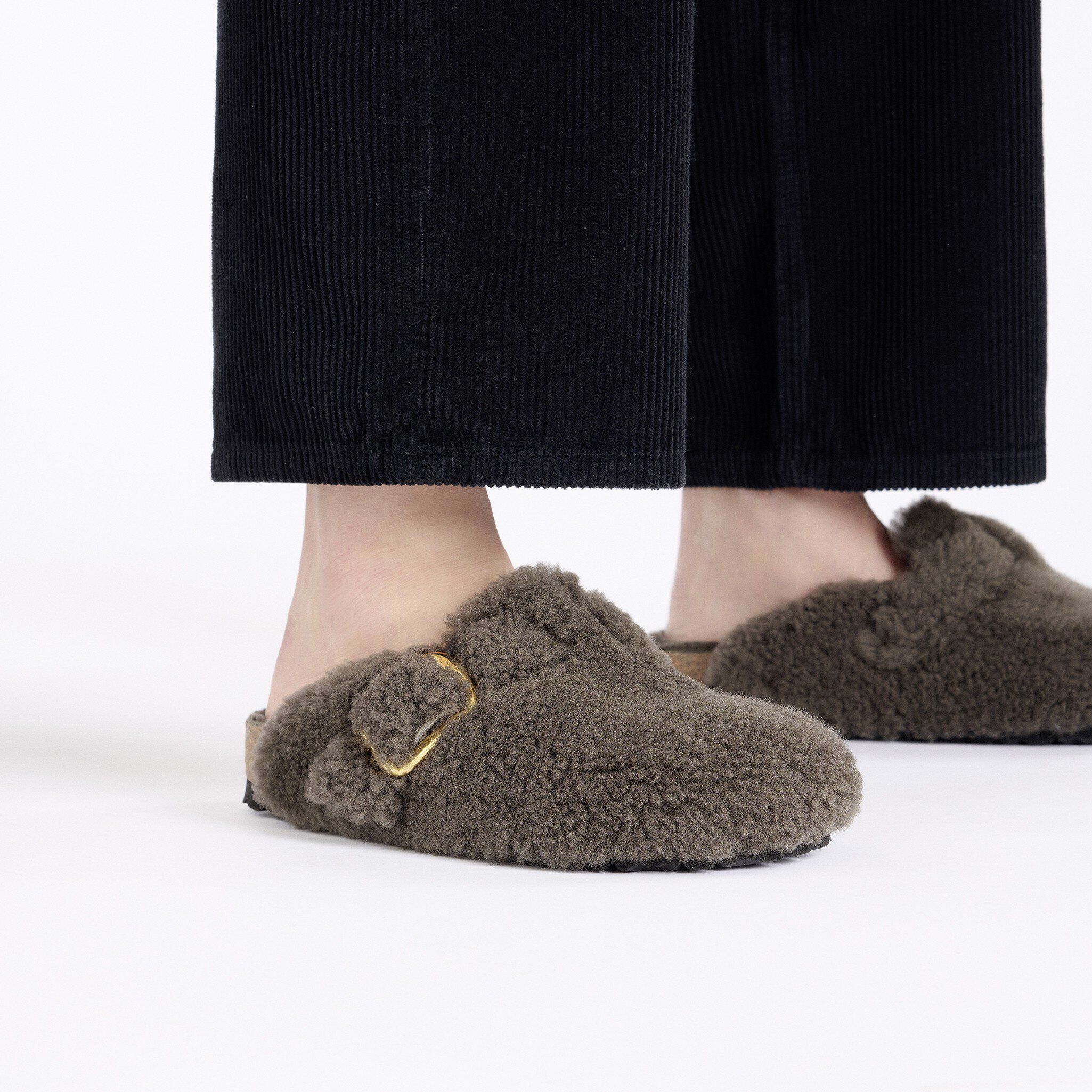 Boston Big Buckle / ボストン ビッグバックル」（シアリング（羊毛