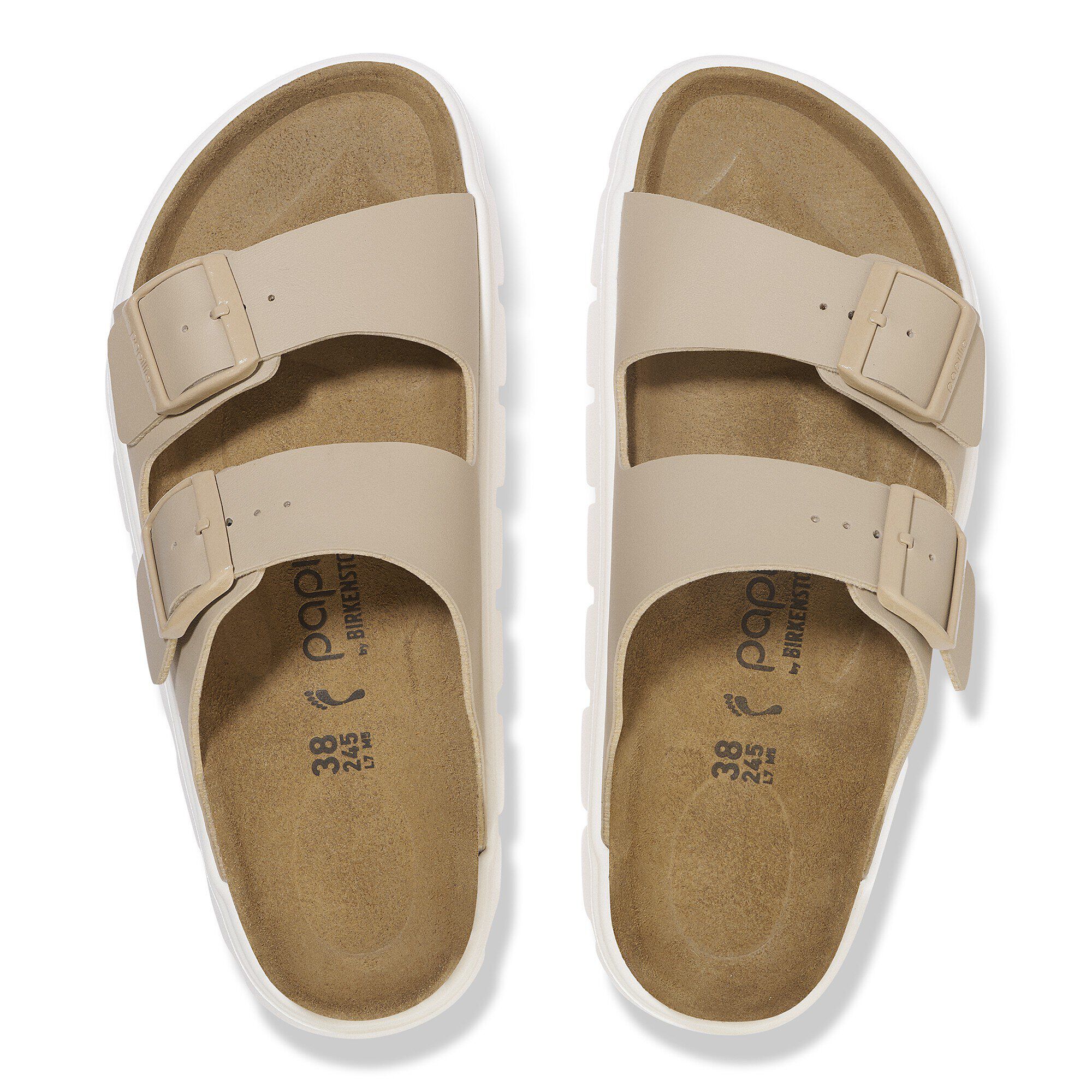 Arizona Chunky Birko-Flor in Color Sandcastle | BIRKENSTOCK US