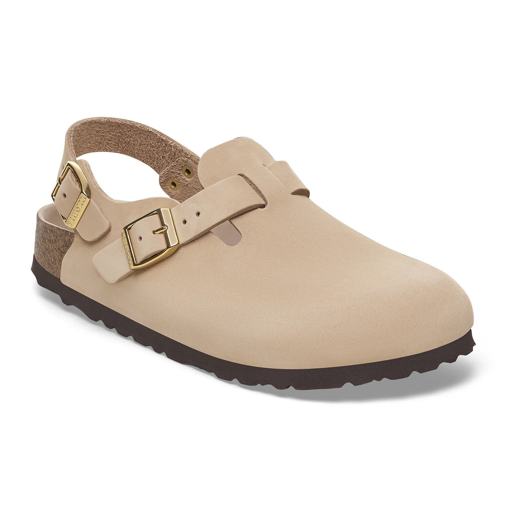 Tokio Nubuck Leather in Color Pure Sage | BIRKENSTOCK US