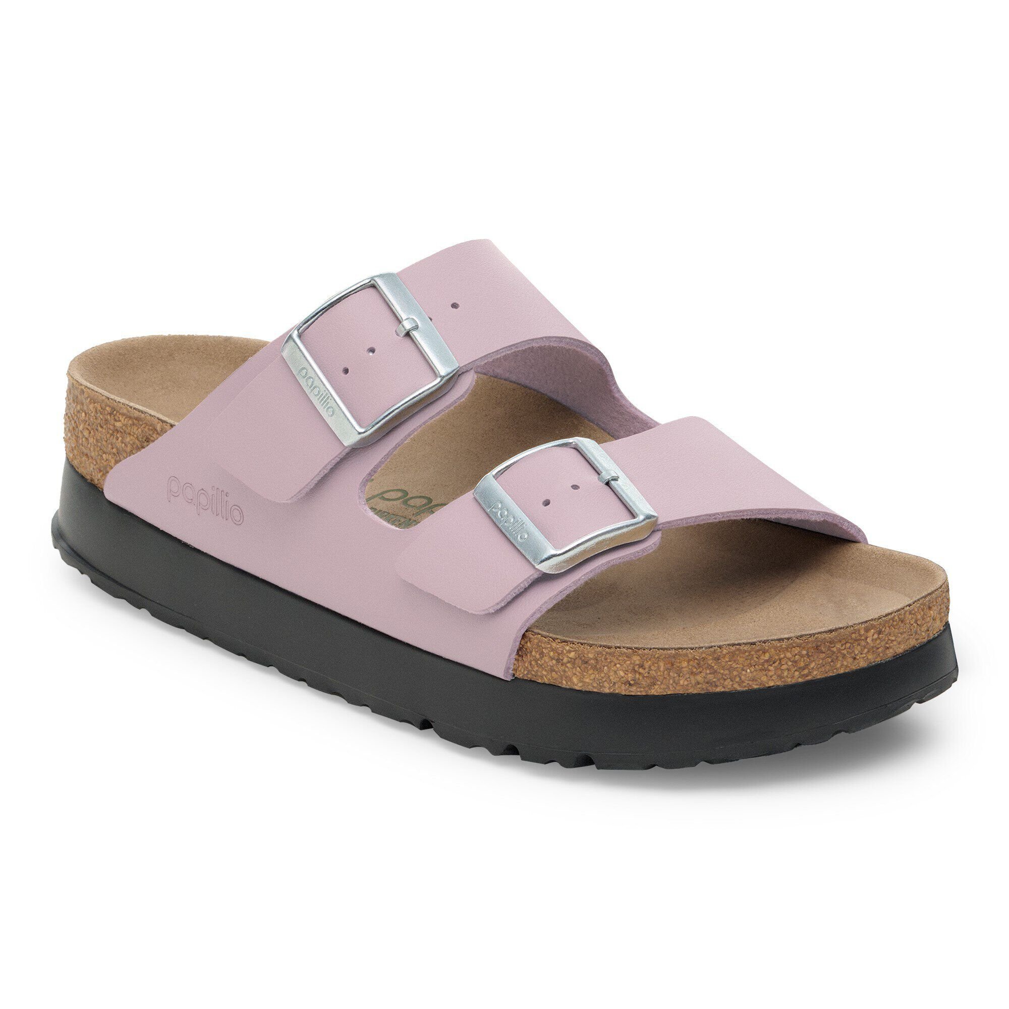 Arizona Flex Platform Birko-Flor in Color Baby Blue | BIRKENSTOCK US