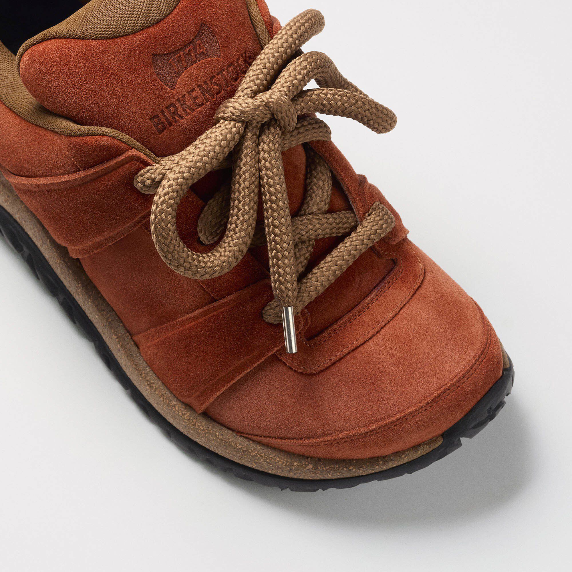 1774 Goerlitz Suede Suede Leather in Color Mink | BIRKENSTOCK US