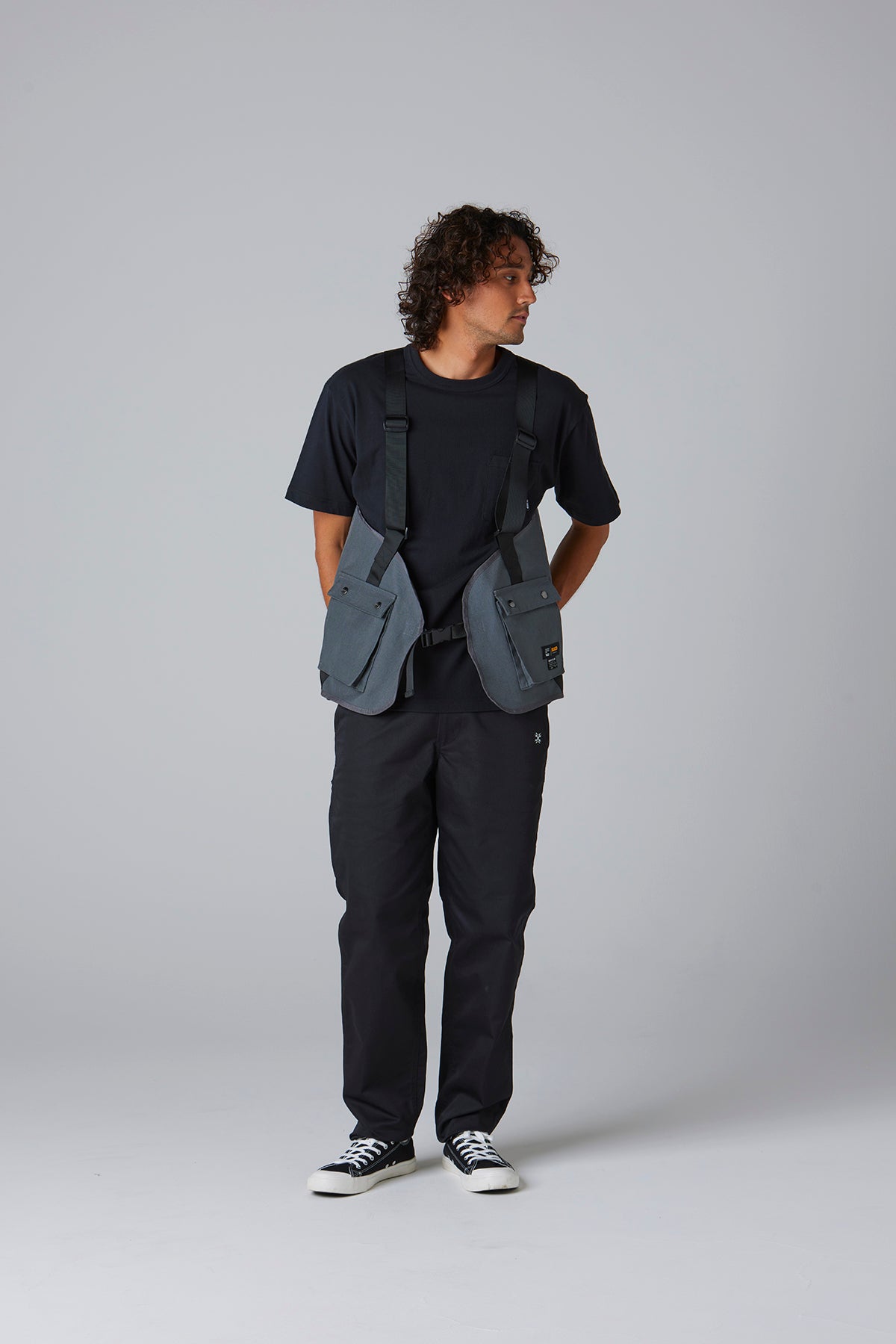 ブリックナイロン ユーティリティーベスト – BLUCO. INC