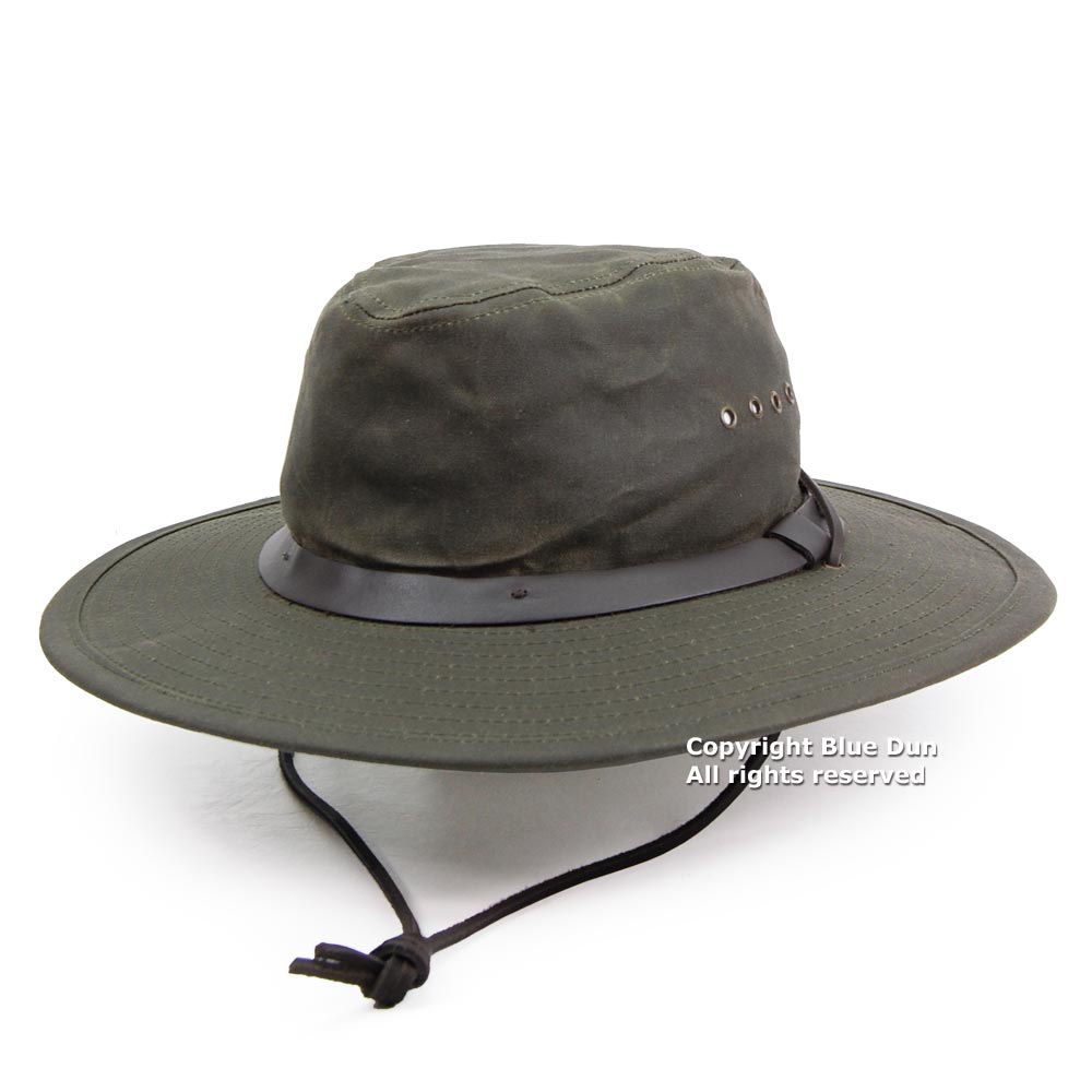 FILSON Tin Cloth Bush Hat | フィルソン オイルフィニッシュ・ティン