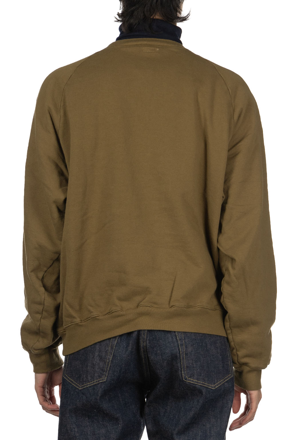 Kapital | 30/-Fleece x Fur GRIZZLY SWT (SPEAKEASY KAPITAL) - Khaki