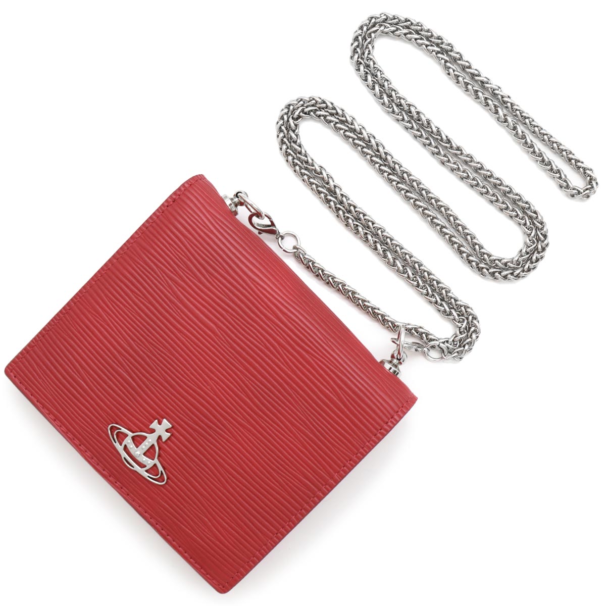 ヴィヴィアンウエストウッド 二つ折り財布/チェーンウォレット 財布