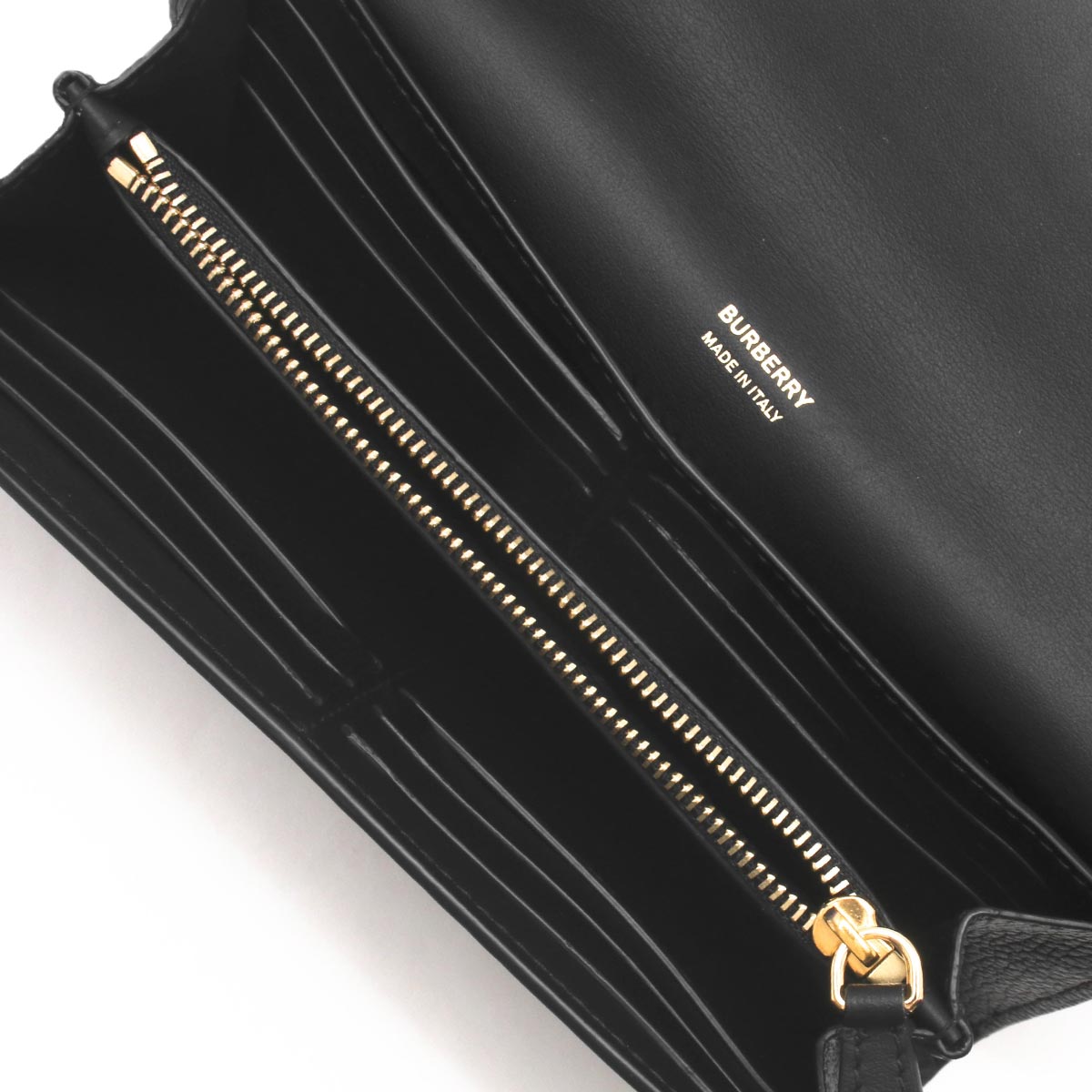 バーバリー 長財布 財布 レディース TB コンチネンタルウォレット