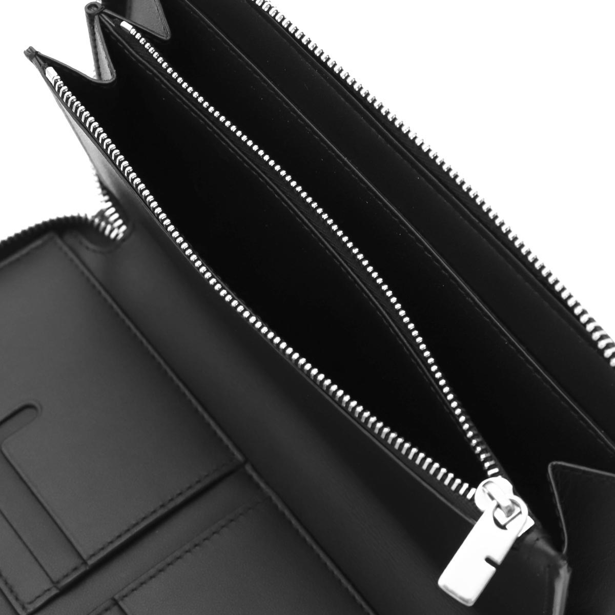 バーバリー 長財布 財布 メンズ トラベルウォレット チェック ラージ